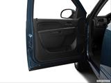  Inside of driver's side open door, window open photo
